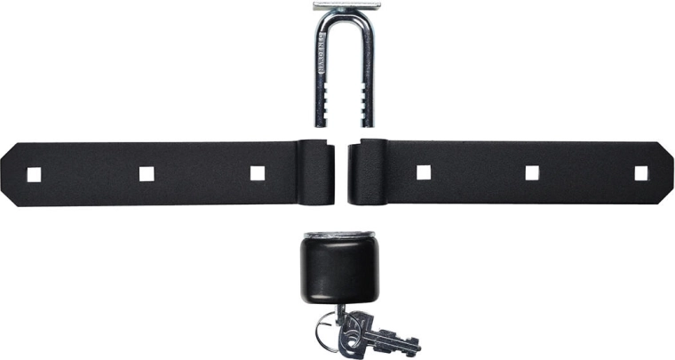 Chiusura comoda con chiavi