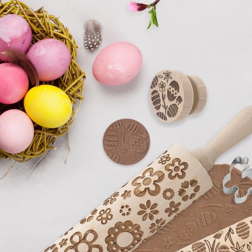 Idéal dans un set de pâtisserie de Pâques