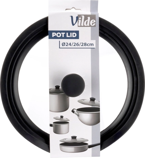 Coperchio universale 3 in 1 per 24/26/28 cm