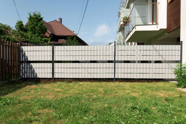 Intimité maximale et brise-vent