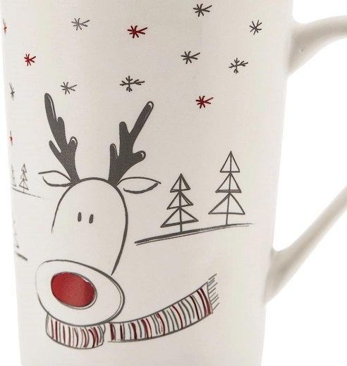 Quality porcelain and comfortable handle