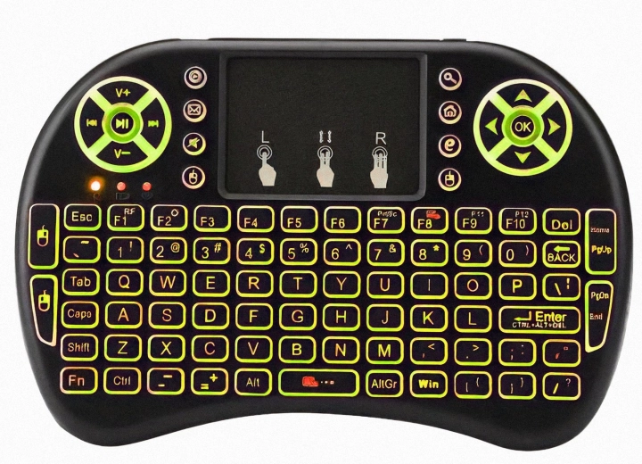 Touchpad al posto del mouse separato
