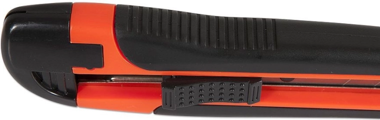 Præcis føring takket være metalstyreskinnen