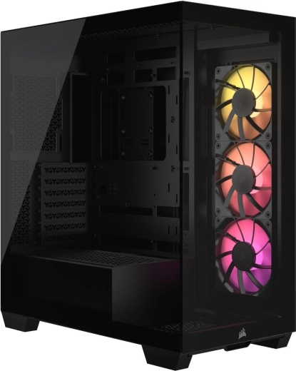 Case per computer Mid-Tower 3500X ICUE LINK RGB TG nero