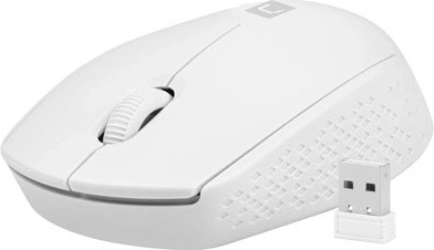 Souris sans fil NATEC Stork 1600 DPI – blanche