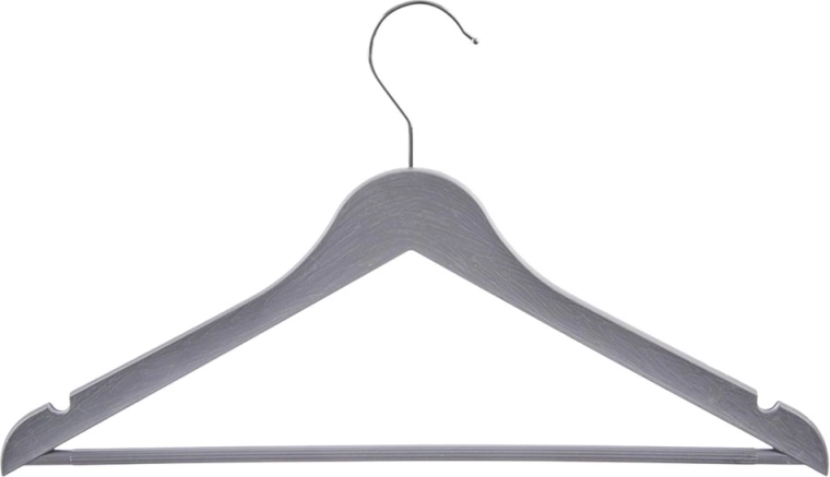 Aspetto elegante con decorazione effetto legno