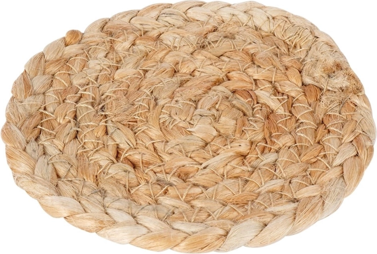 Matériau en jute naturelle