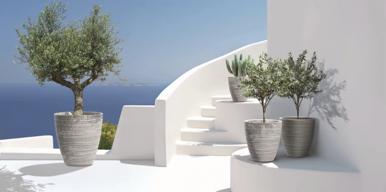 For the garden, terrace and interior