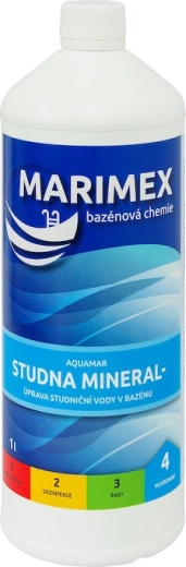 Marimex Studna mineral – préparation minérale pour réduire la dureté de l’eau 1 l