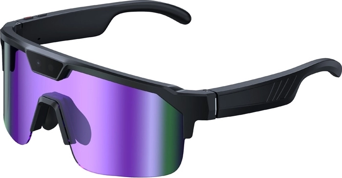 Occhiali da sole sportivi Zeblaze Q01 AI con fotocamera – viola