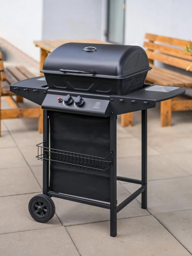 Cottura uniforme sotto il coperchio con termometro