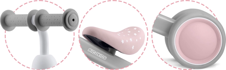 Sellino confortevole e presa sicura