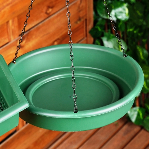 Abbeveratoio separato per acqua fresca