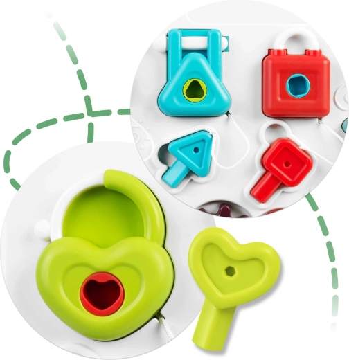 Fina motorika in učenje oblik