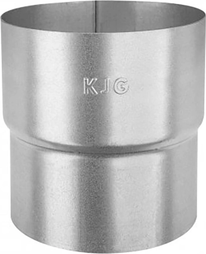 80 mm galvanized downpipe coupler