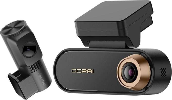 DDPAI N5 Pro dual-channel dash cam (front + rear)