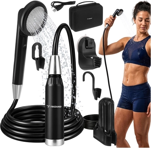 Snažan i stalan mlaz vode