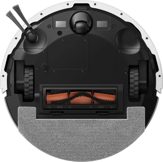 Vacuuming and mopping in one cycle