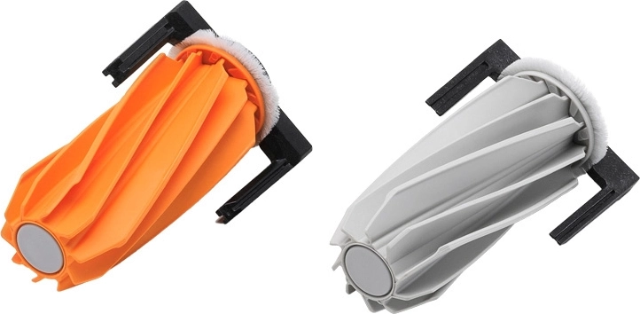 Precise debris guidance into the intake