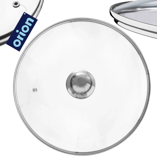 Stainless steel rim and comfortable handle