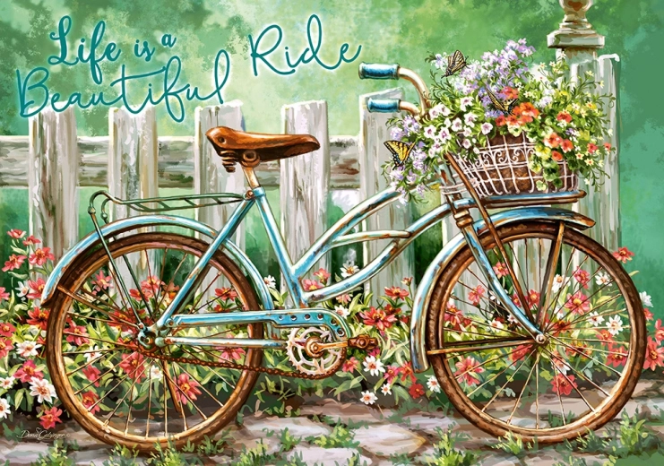 Puzzle 500 Teile Beautiful Ride