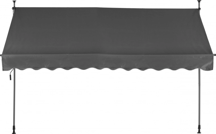 No-drill installation with anti-slip feet