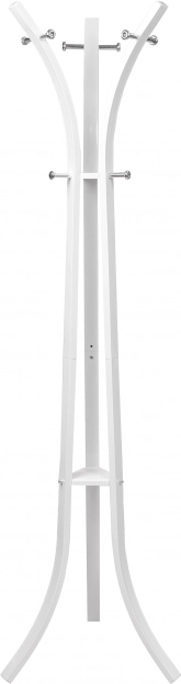 Clothes Rack White Clothing Stand ModernHome