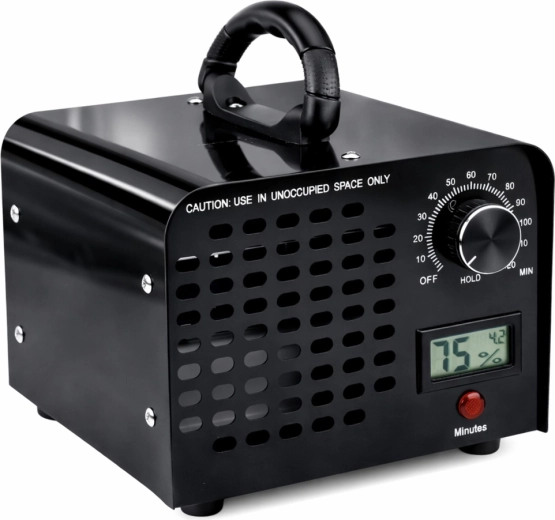 LCD progress indicator and mechanical timer