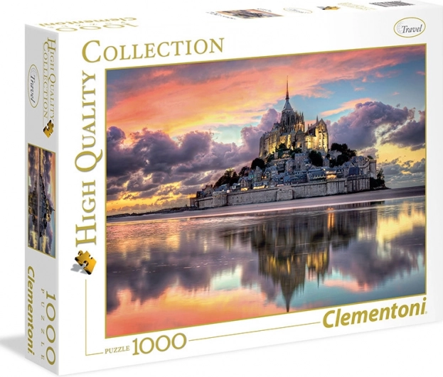 Mont Saint-Michel 1000-Piece Puzzle