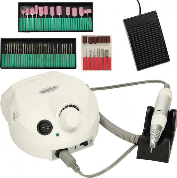 Nail Drill with Attachments