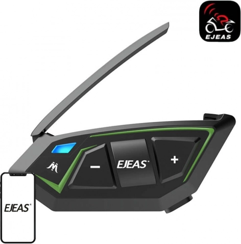 EJEAS Motorcycle Intercom with Mesh 3.0
