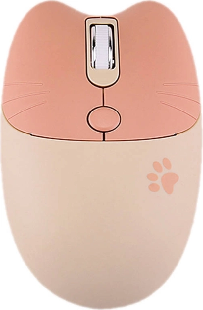 mouse wireless MOFII M3DM beige