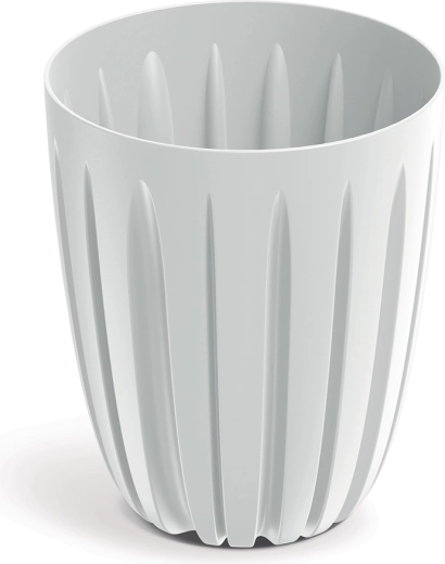 Vaso Wario 16,3 cm bianco