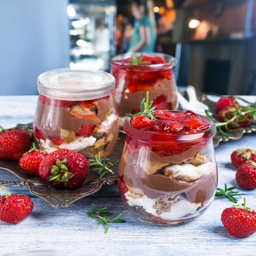 Ook geweldig voor het serveren van desserts