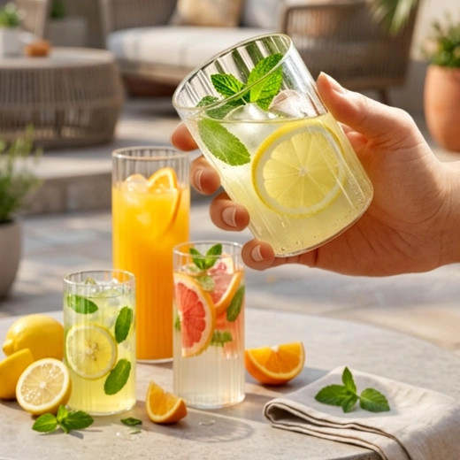Verre borosilicaté très résistant