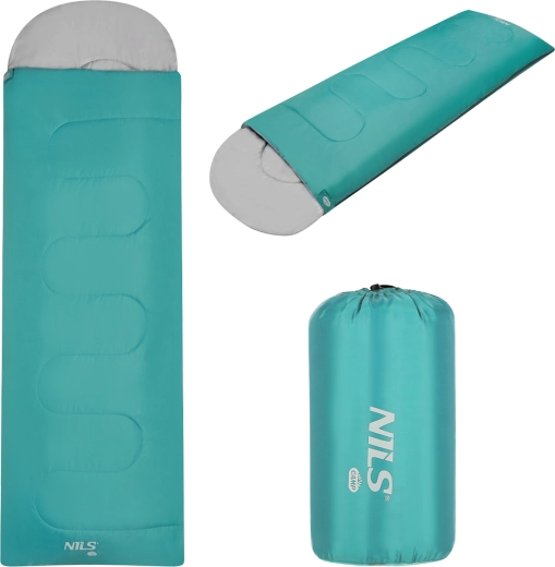 2 en 1 : sac de couchage et couverture