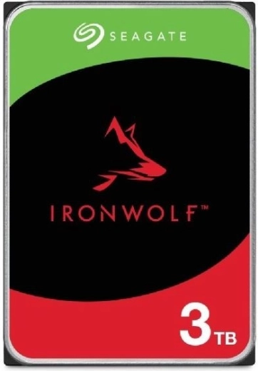 Disco IronWolf 3TB pro NAS