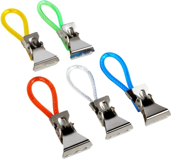 Asole colorate per facile appendimento e distinzione