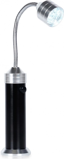 Lampe LED magnétique pour barbecue avec col de cygne flexible 24 cm