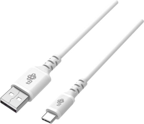 Silicone USB–USB‑C Cable 2 m, Fast Charging