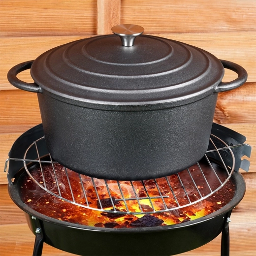 Uso versatile su piano cottura, in forno e sul fuoco