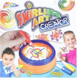 Spin Art Painting Kit for Kids