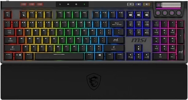 Tastiera gaming wireless Strike Pro W Silent US