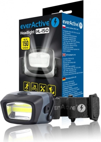 LED Headlamp 150 lm EVERACTIVE HL-150