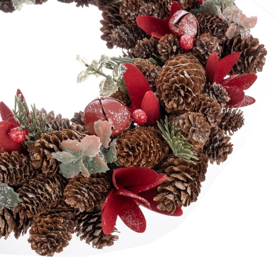 Idéale pour une décoration d’automne et d’hiver