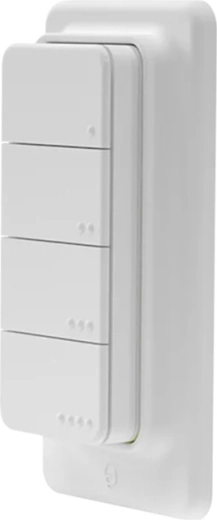 Shelly BLU RC Button 4 ZB telecomando smart con 4 pulsanti (Zigbee/Bluetooth)