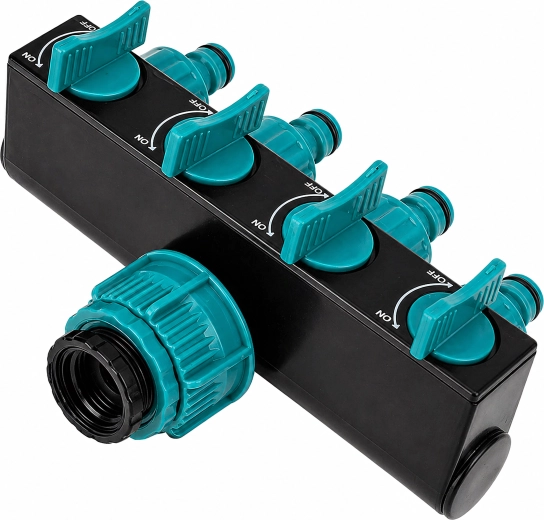 3/4"–1/2" adapter for common taps
