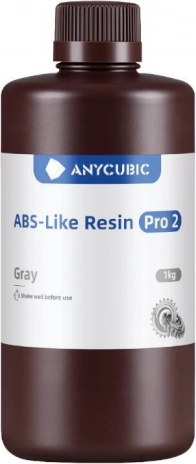 Anycubic ABS-Like Resin Pro 2 siva