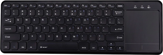 Smart RF 2.4 GHz Keyboard with Touchpad