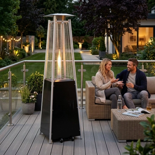 Snažno i ravnomjerno grijanje 11,5 kW